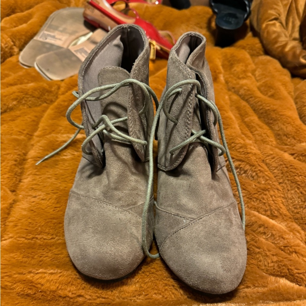 🍁Heeled booties 8🍁